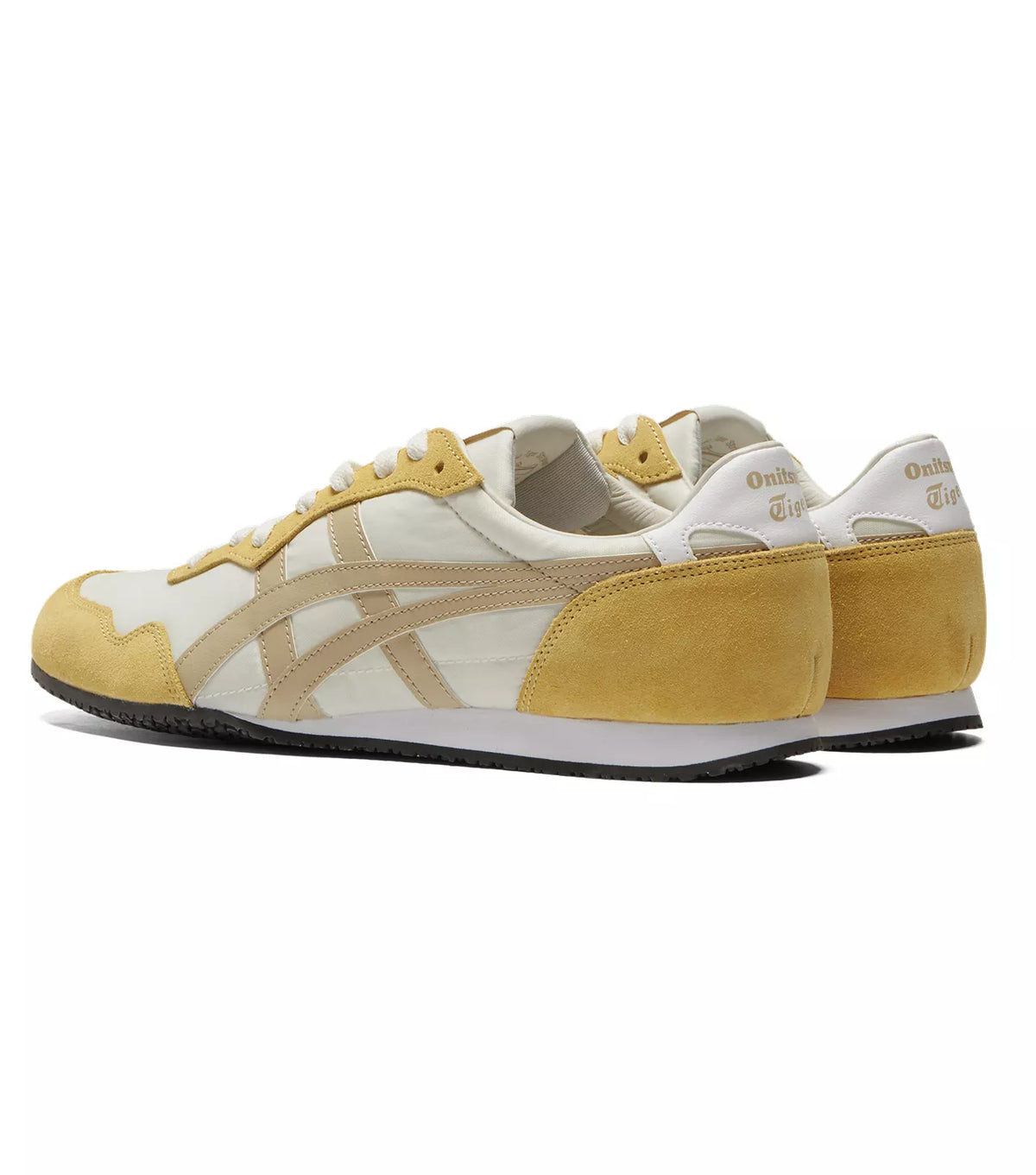 Onitsuka Tiger Serrano Sneakers - Cream Wood Crepe | 1183B400 753