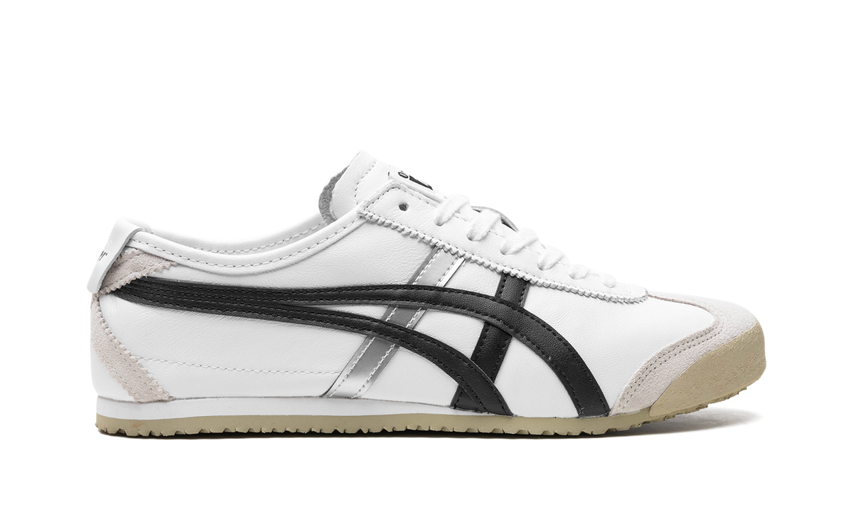 Onitsuka Tiger Mexico 66 Sneakers - White Silver Black