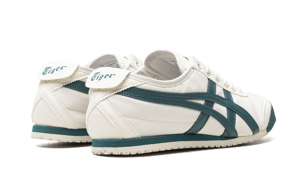Onitsuka Tiger Mexico 66 Sneakers - Cream Velvet Pine