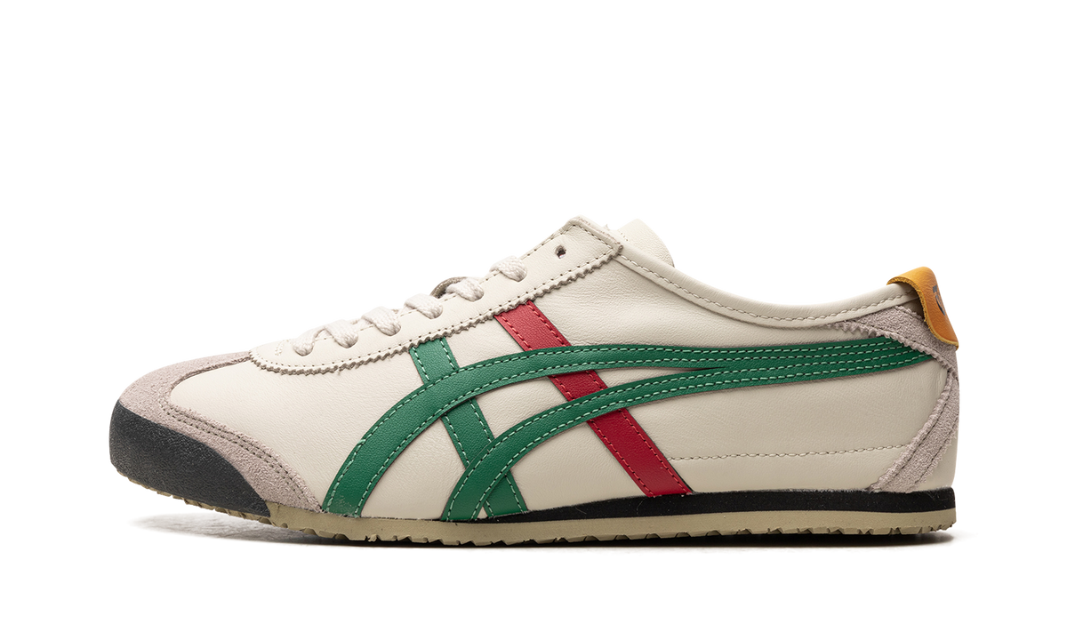Onitsuka Tiger Mexico 66 Sneakers - Birch Green Red Yellow